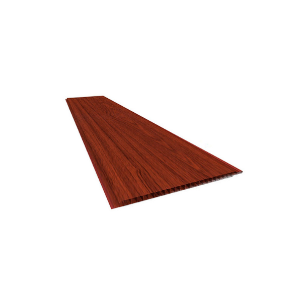 METRO CIELO PVC CEDRO LAMINADO PLUS-001(0.25 X 5.95 MT)