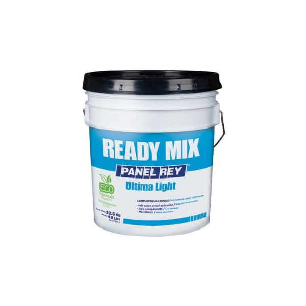 READY MIX PANEL REY ULTIMA LIGHT CUBETA 22.50 KG