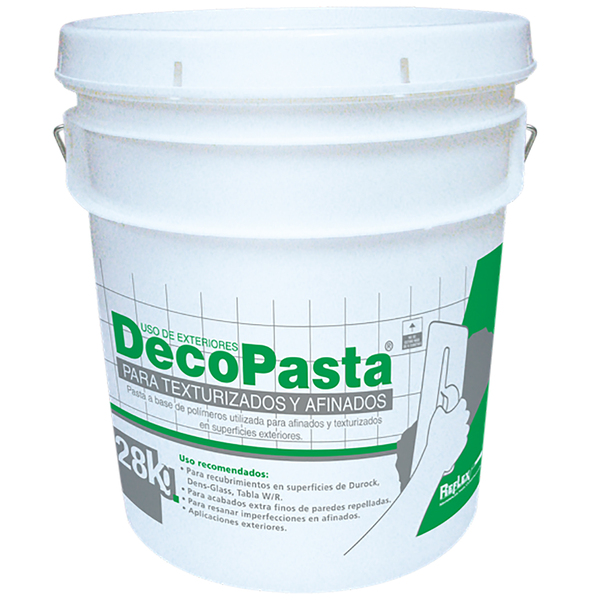 DECOPASTA EXTERIOR CUBETA 28 KG