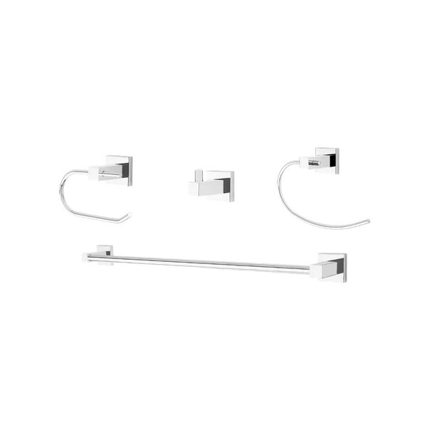 JUEGO DE ACCESORIOS LAINZ PFISTER P/BAÑO (BTBPFS4C)