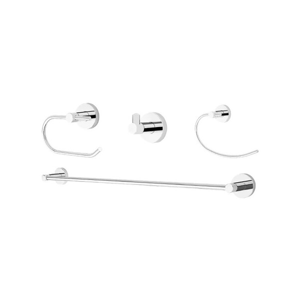 JUEGO DE ACCESORIOS MAIA PFISTER P/BAÑO  (BTBPFR4C)