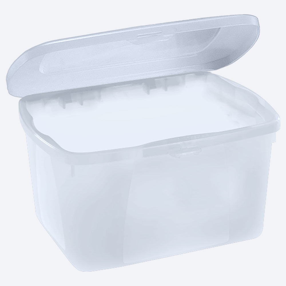 CAJA ORGANIZADORA TRANSPARENTE 2.5L RIMAX 4152-XP