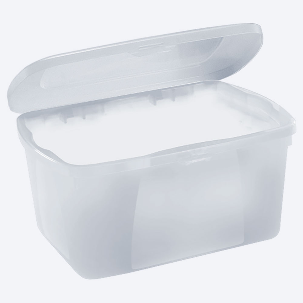 CAJA ORGANIZADORA TRANSPARENTE 6L RIMAX (4162-XP)