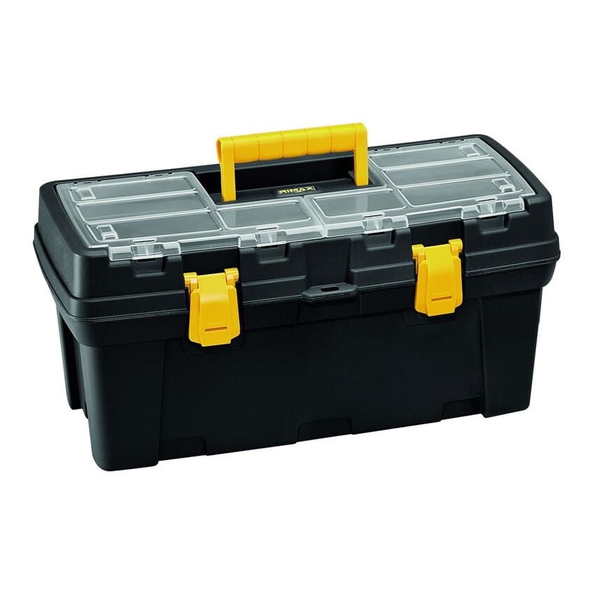 SET CAJA P/HERRAMIENTAS NEGRO RIMAX 20+14 (6578-XP)