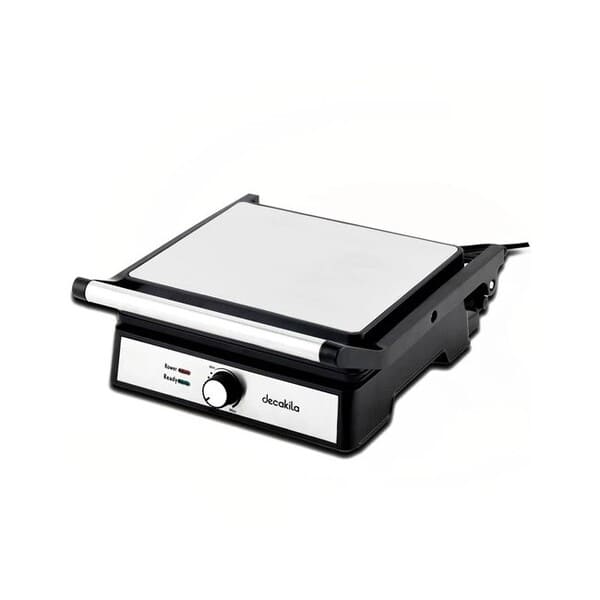 PARRILLA ELECTRICA PARA PANINI SILVER 1500W DECAKILA KUEC031B