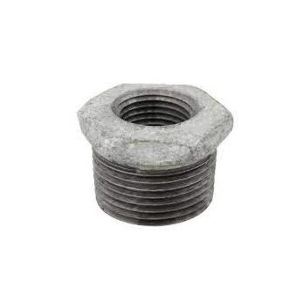 BUSHING REDUCTOR GALVANIZADO 1 1/2 X 1 PLG