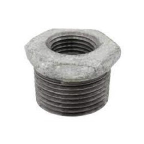 BUSHING REDUCTOR GALVANIZADO 2 X 1 PLG