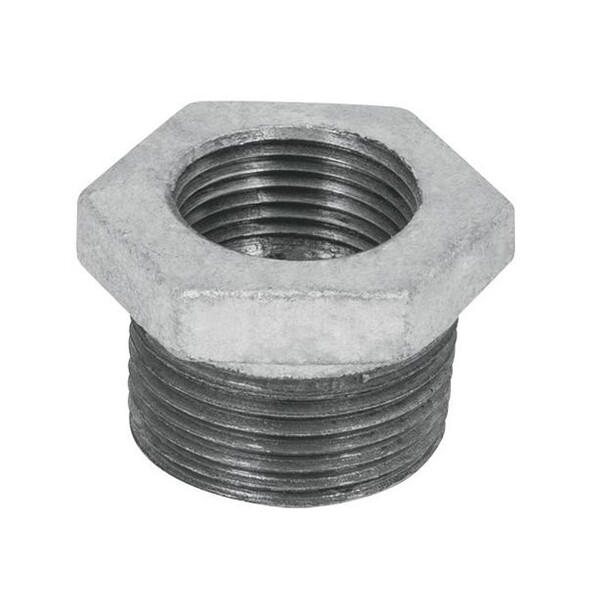 BUSHING REDUCTOR GALVANIZADO 2 X 1 1/4 PLG    