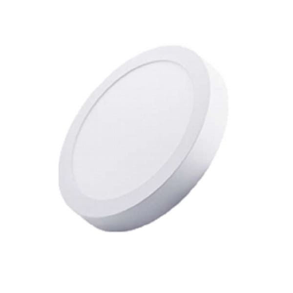 LED REDONDO PARED/TECHO WELLMAX 12W 6500K (LUZ BLANCA )