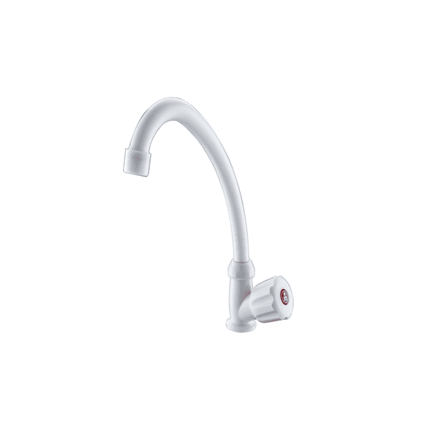 LLAVE FREGADERO SENCILLA ABS EASY BATH MANECILLA POMO