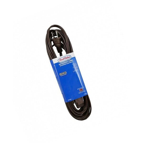 EXTENSION ELECTRICA BEST VALUE 9" 2X16 CAFÉ (E27309)