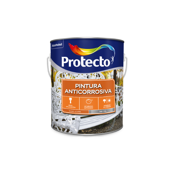 G PROTECTO  ANTICORROSIVA NEGRO 382 01GL (3.785L)