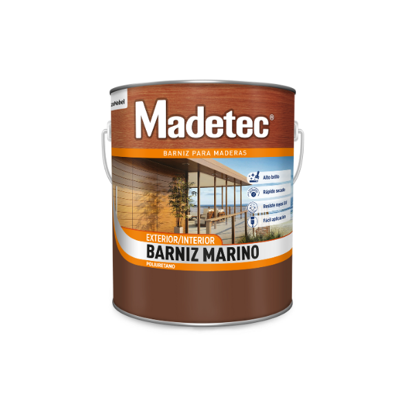 G PROTECTO MADETEC   MD660 BARNIZ MARINO 01GL (3.7