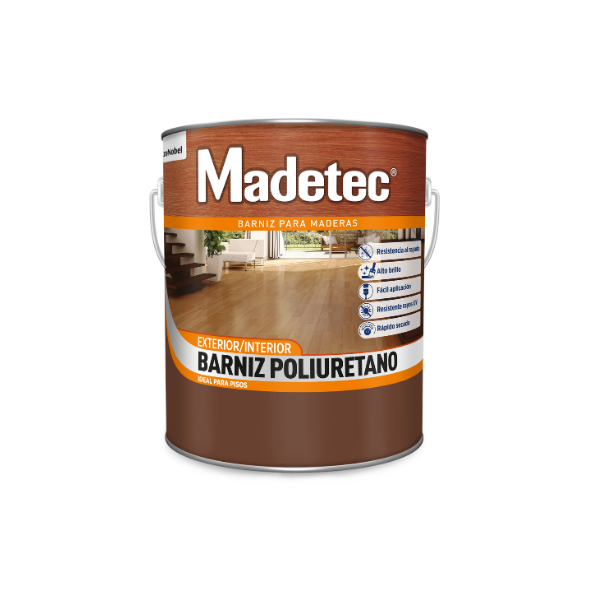 CUARTO PROTECTO MADETEC  MD662 BARNIZ POLIURETANO