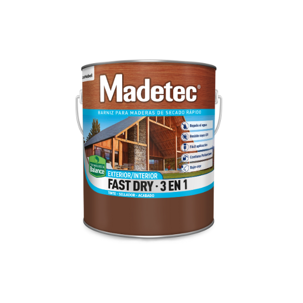 CUARTO PROTECTO MADETEC  9600 MDWB 3 EN 1 CAOBA 1/