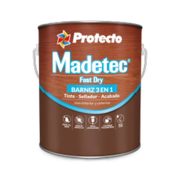 G PROTECTO MADETEC   9604 MDWB 3 EN 1 NOGAL 01GL (