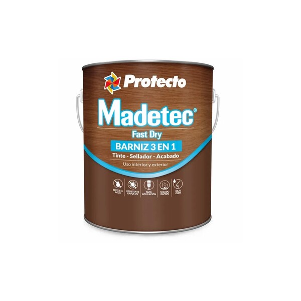 G PROTECTO MADETEC   9607 MDWB 3 EN 1 CAOBILLA 01G