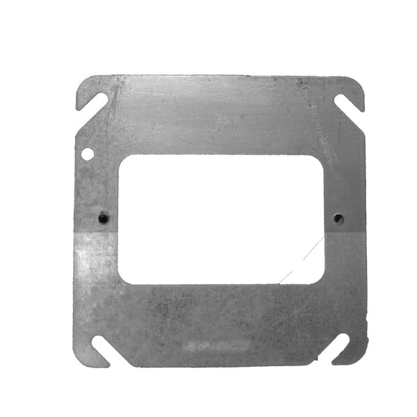 ANTETAPA METALICA P/ CAJA CUADRADA 4X4 (PAL-P10F)(CHN)