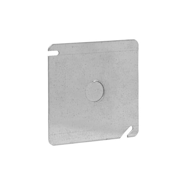 TAPADERA PARA CAJA CUADRADA DE 4X4 METALICA 1.2MM(PAL-P5)(CHN)