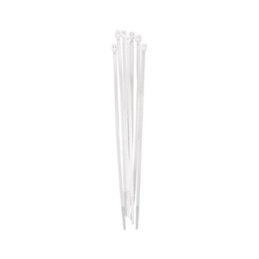 CINCHOS PLASTICOS 8 (200MM) BLANCO (UNIDAD)(CHN)