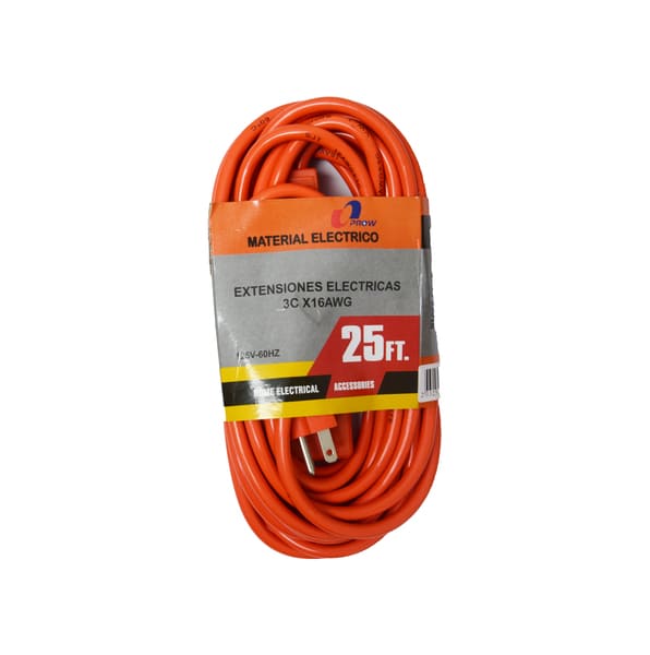 EXTENSION ELECTRICA POLARIZADA 25 (PWE-C12-25FT)(CHN)