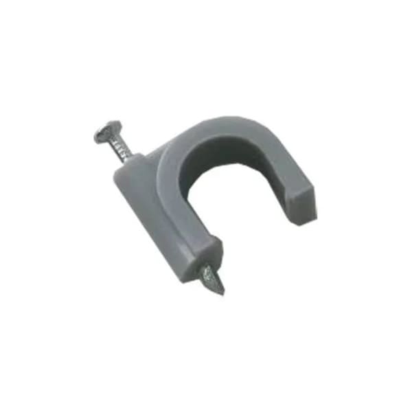 GRAPA PLASTICA REDONDA DE 4MM COLOR GRIS (UNIDAD)(CHN)