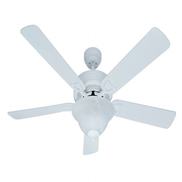 VENTILADOR HUNTER CLASSIC DELUXE 52 WHT (HU-21917)