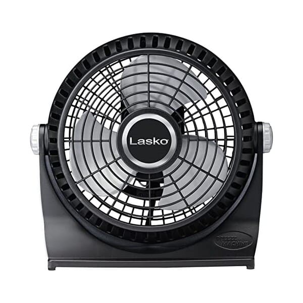 VENTI. LASKO 3 ASPAS ESCRITORIO 2 VEL. 6 NEGRO (507)