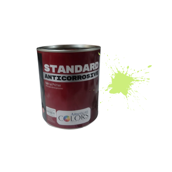 PINTURA ANTICORROSIVO VERDE GALON (3.785L) AMERICAN COLORS