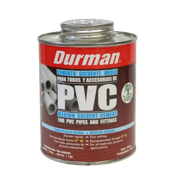 PEGA PVC DURMAN 473ML (1/8)