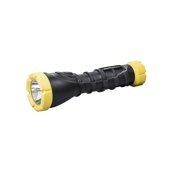 LINTERNA LED DE MANO DORCY 120 LUMENES 3AAA AMARILLO/NEGRO (41-2959)