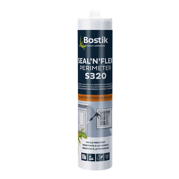 SILICONE MULTI PROPOSITO S320 TRANSP BOSTIK 300ml