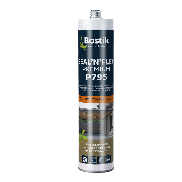 SELLADOR POLIURETANO POLIFLEX PREMIUM P795 GRIS CARTUCHO 300ml BOSTIK