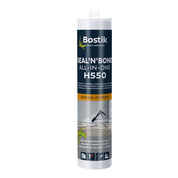 SELLADOR Y ADHESIVO SEAL N BOND H550 BLANCO BOSTIK 290ml