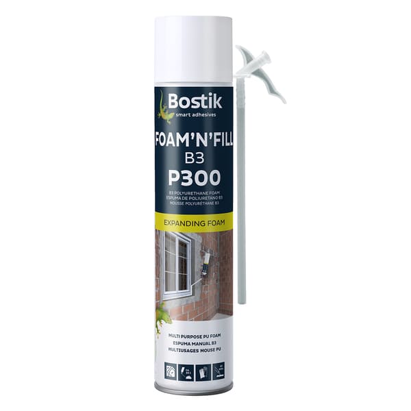 ESPUMA EXPANSIVA P300 FOAM N FILL BOSTIK 500ml