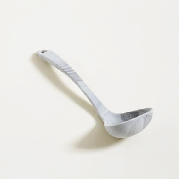 CUCHARON MINI BISTRO SILICON BLANCO 21CM 02469