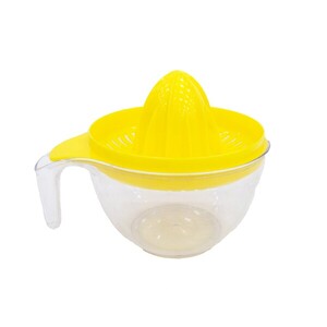 EXPRIMIDOR MANUAL PLASTICO AMARILLO LIFE ART 723-04724