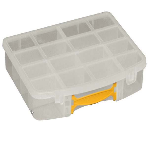 CAJA ORGANIZADORA TRANSPARENTE RIMAX 13plg (36145)