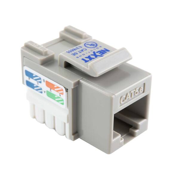 CONECTOR HEMBRA CAT5E GRIS NEXXT AW110NXT11