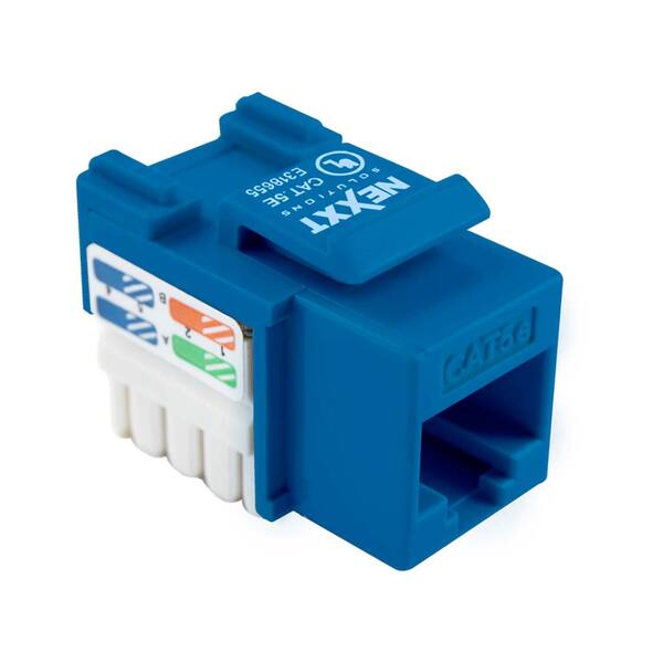 CONECTOR HEMBRA CAT5E AZUL NEXXT AW110NXT12