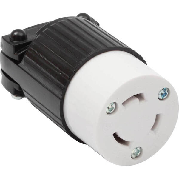 CONECTOR NEMA EAGLE 20 A, 125V-,2P-3W (L520C)