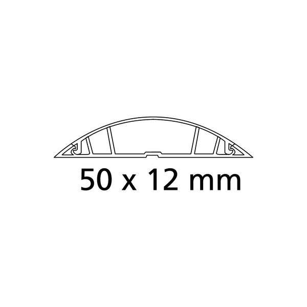 CANALETA 70X20X2 MTS EAGLE SIN ADHESIVO (7020B)