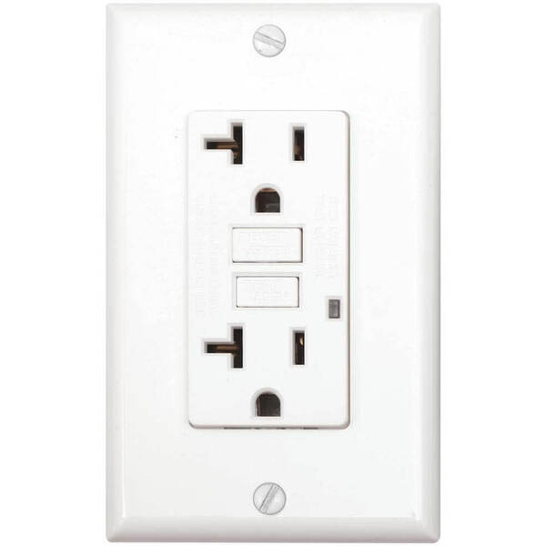 TOMA DOBLE EAGLE DECOR FALLA TIERRA 20A BLANCO GF20W