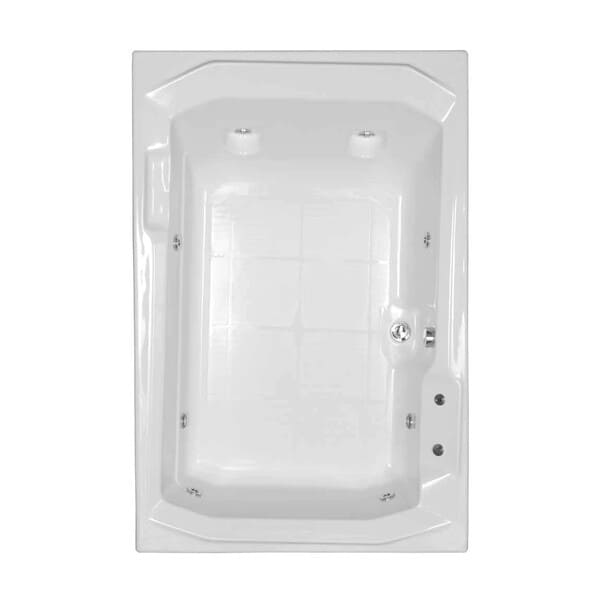 JACCUZZI LINEA PRIMA MAGGIORE H-10 180 X 120 388L