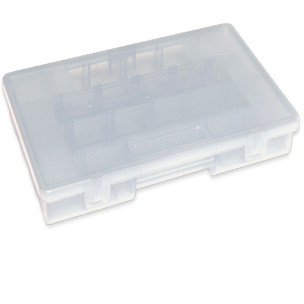 CAJA ORGANIZADORA TRANSPARENTE RIMAX 14plg 5525-XP (55252)