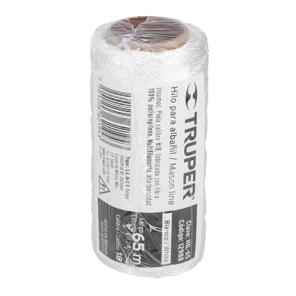 HILO P/ALBAÑIL BLANCO TRUPER 65mt 12988