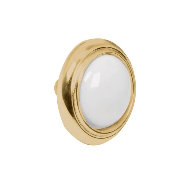 HALADERA PERILLA INSERTO CERAM DORADO HERMEX 4381550