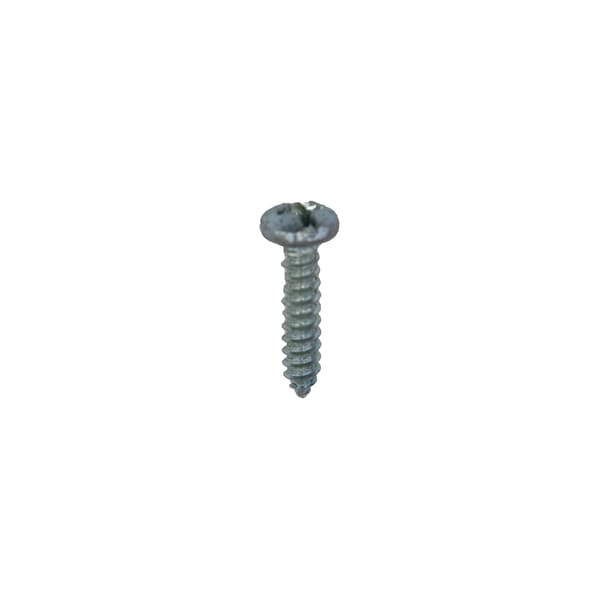 TORNILLO PARA LAMINA CABEZA REDONDA 8X5/8 PLG GALVANIZADO