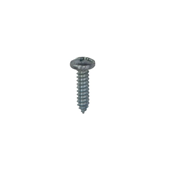 TORNILLO PARA LAMINA CABEZA REDONDA 10X1 PLG GALVANIZADO