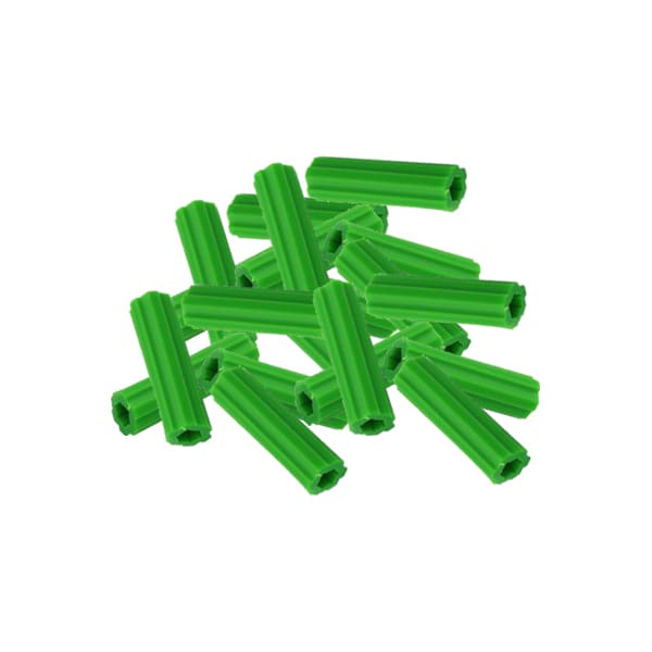 ANCLA PLASTICA DE 9/32X1-1/2 PLG BOLSA 25U